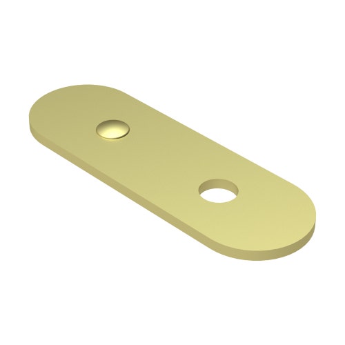 Plate - plug