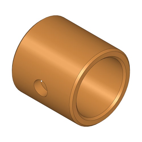 Bushing - oversized for caster