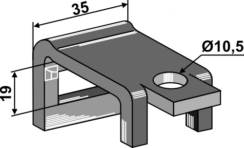 voor frame 35x15