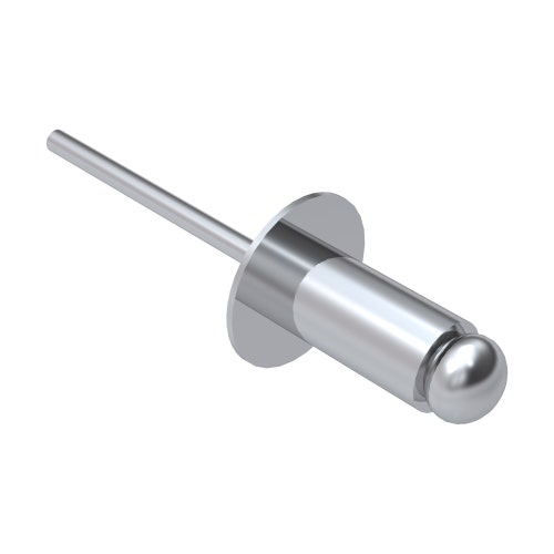 Rivet - pop 3/16 large flange