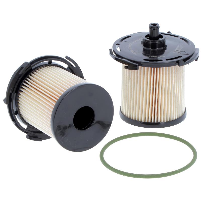 Fuel filter passend voor mapco 63617