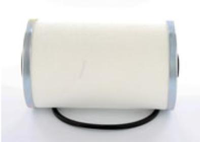 Fuel filter cartridge metal