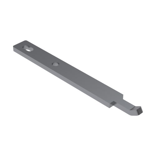 Plate-mount, oil cooler