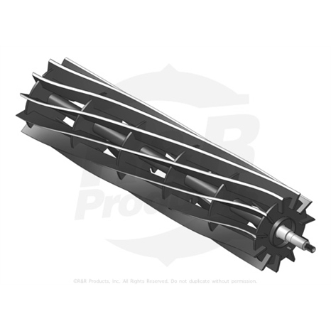 Reel - 11 blade lh