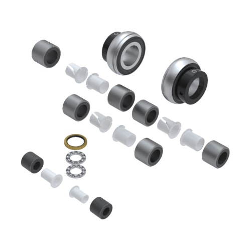 Overhaul kit - cutting unit