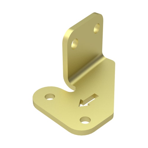 Bracket-filter - oil