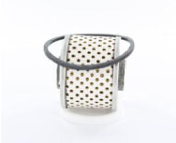 Fuel filter cartridge metal