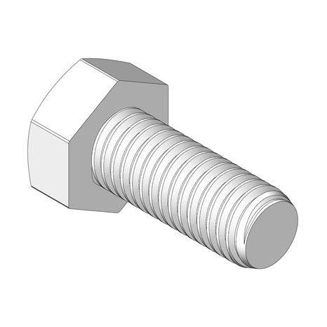 BOLT - HEX HD M8-1.25 X 20