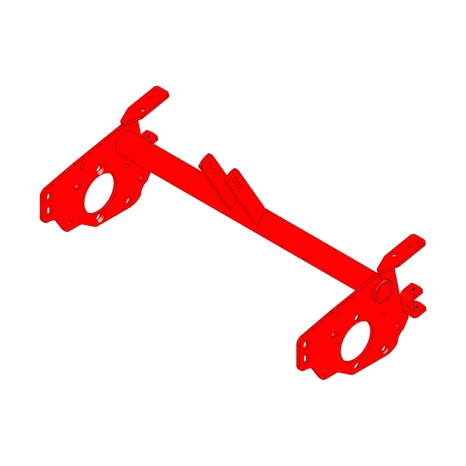 Frame - reel use w/4 bolt adj