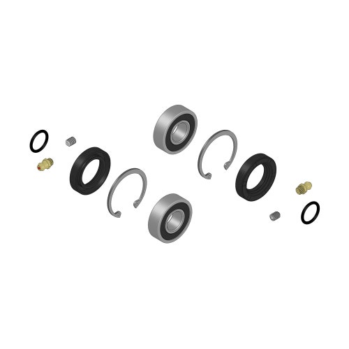 Overhaul kit - roller