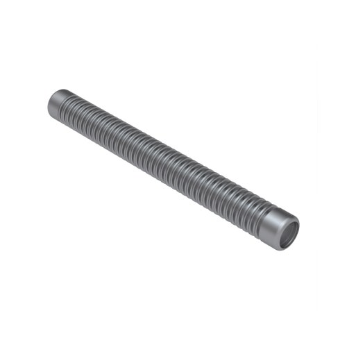 Roller - grooved 2-1/2 x 22