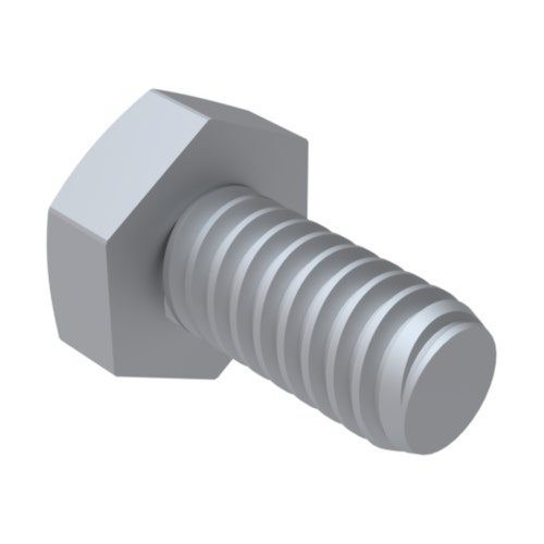 Bolt - hex hd 1/4-20 x 1/2