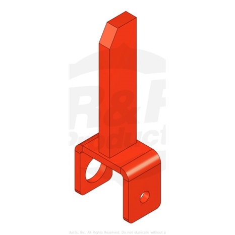 Bracket - front spring rh