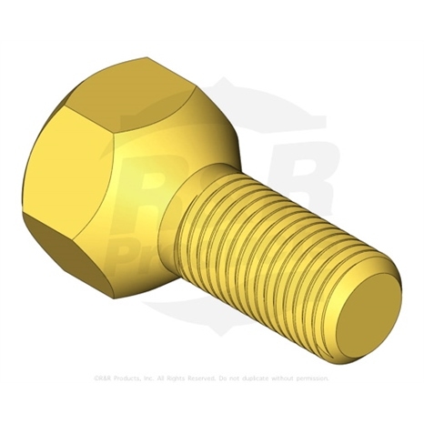 Bolt - rear roller