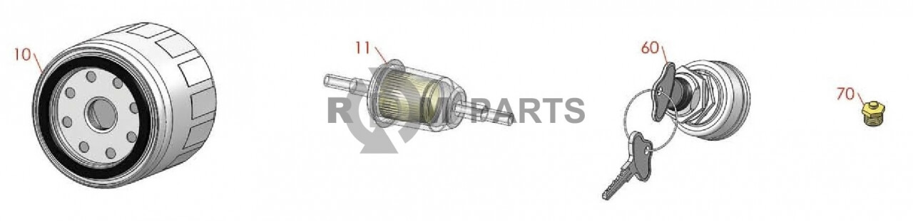 Replacement parts for John Deere 7200 traction parts