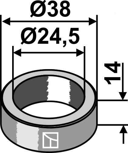 Bush Ø38 63-con-97
