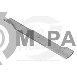 Mower blade - 20.75 in