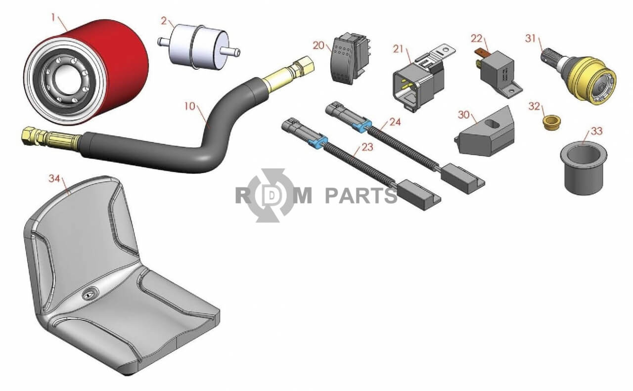 Replacement parts for Toro Workman HD Parts Replacement parts for Toro Workman HD Parts