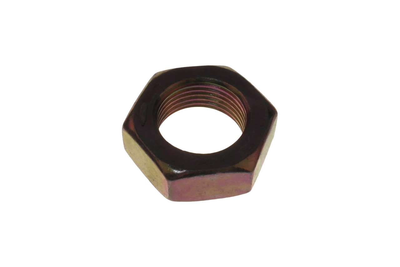 Nut - jam v-cut shaft Nut - jam v-cut shaft