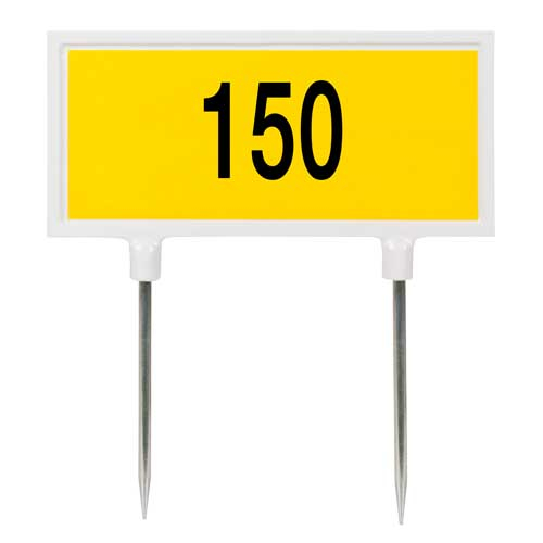 Sign - yellow 150