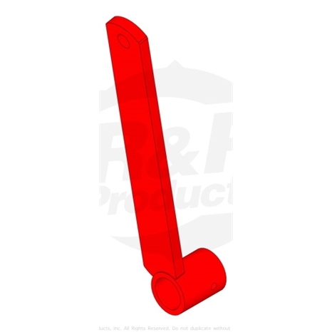 Cutting lever - red
