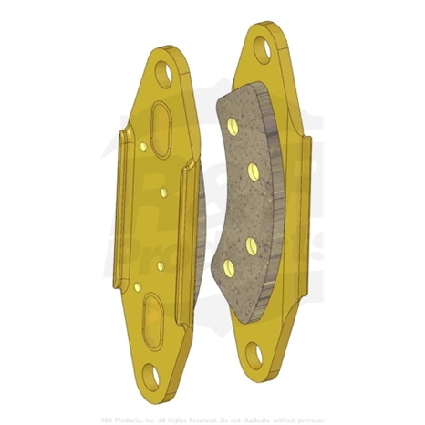 Pad - parking brake