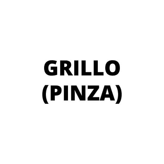 Grillo ( Pinza ) fræsekniv dele