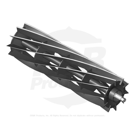 Reel - 10 blade fitting for lh Jacobsen 502877