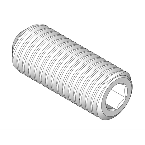 Screw - set - 10mm x 1.5 x 25mm