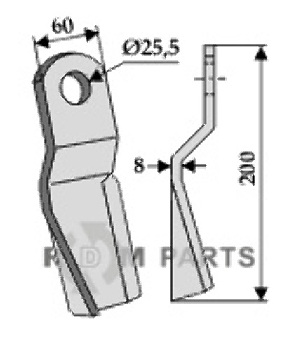 Bio kniv 63-sov-10