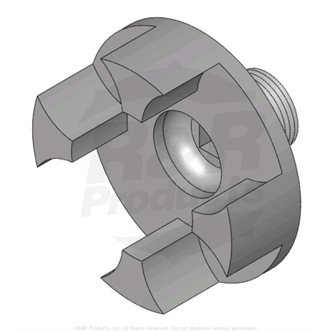 Coupling - rh reel