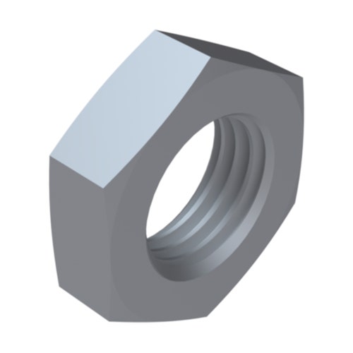Locknut - bulkhead