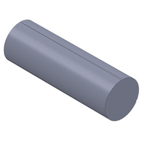 Pin - grooved type a 1/8 x 3/8