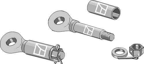 Trailer coupling ring (MOT (Germany) - checked) Trailer coupling ring (MOT (Germany) - checked)