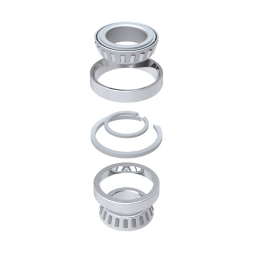 Bearing set w/retaining rings - spindle