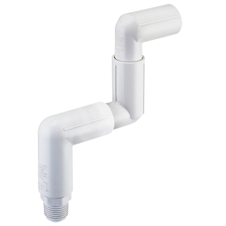 1/2 pvc comp turf swivel joint swvlmptxf