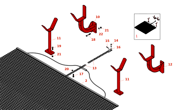 Toro Sand Pro 5020 Drag Mat Kit - Model 08850