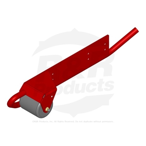 Skid assy - rh