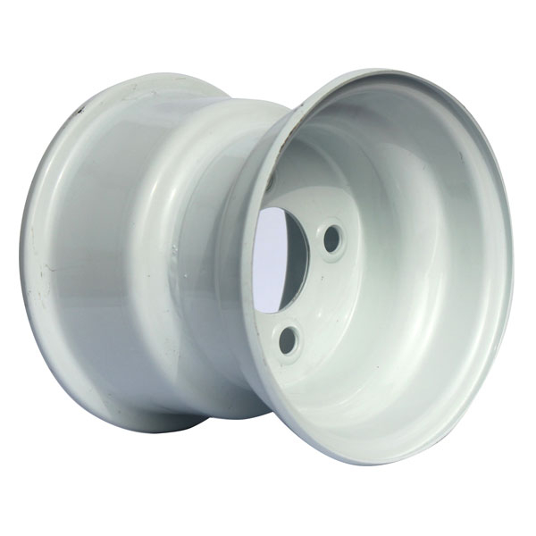 Wheel White 4/4 PCD BB67 CB CN White Wheel White 4/4 PCD BB67 CB CN White