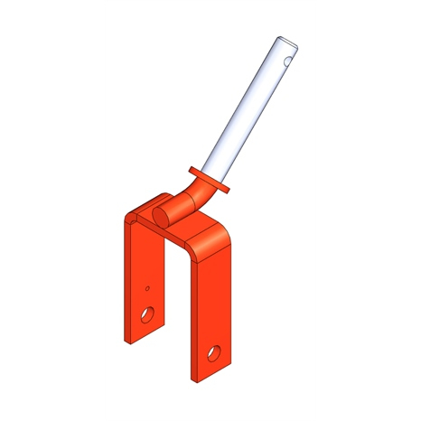 Caster fork