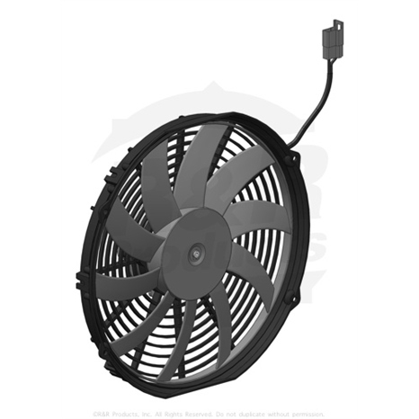 FAN - ELECTRIC