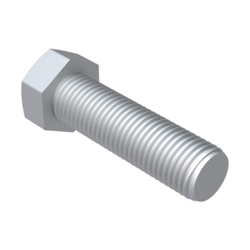 Bolt - hex hd 7/16-20 x 1 gr5