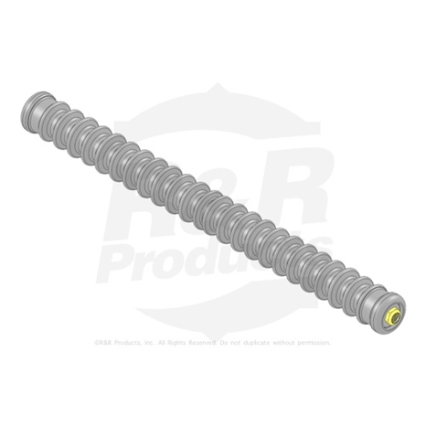 Discontinued - roller - grooved uhmw polyethylene  Discontinued - roller - grooved uhmw polyethylene