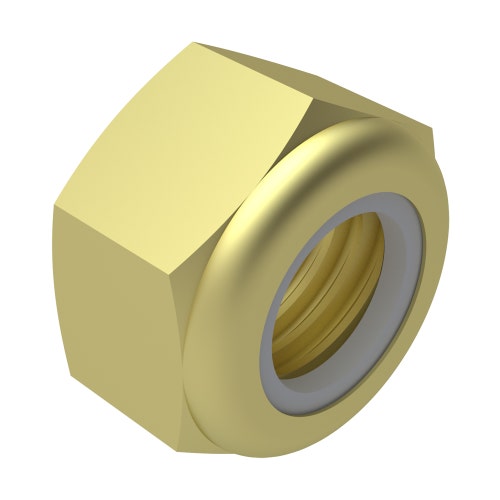 Locknut - 8mm x 1.25 esna