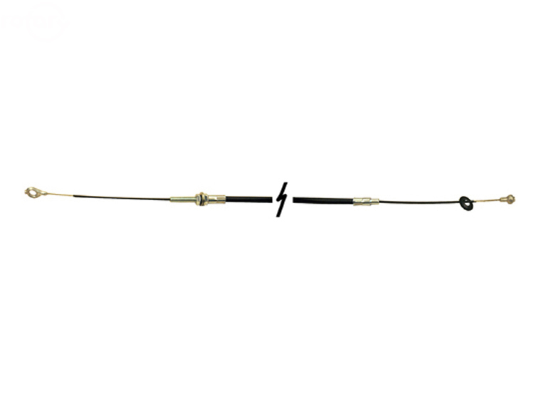blade stop cable 54-3/4" honda