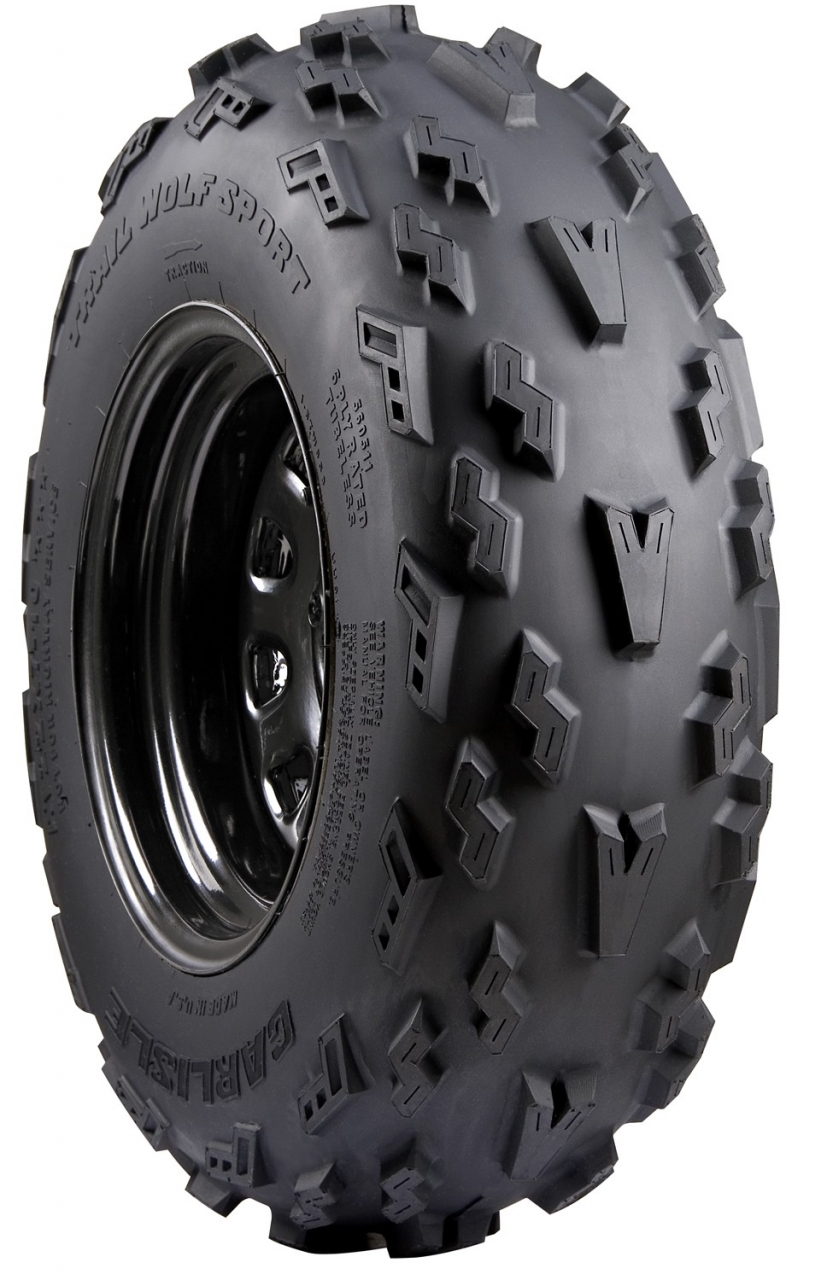 Discontinued - tire - at21x7-10 (6 ply) carlisle trail wolf sport