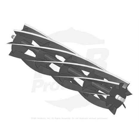 Reel - 7 blade lh