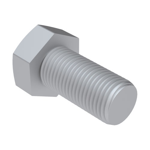 Bolt - hex hd 1/2-20 x 1