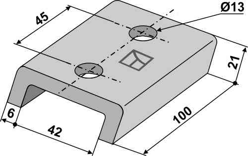 Boutbeschermer passend voor Maschio / Gaspardo 10100247