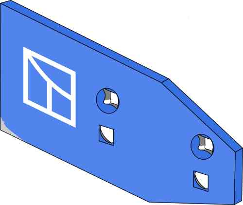 Zool VP300OL - links passend voor Rabe 2753.05.04